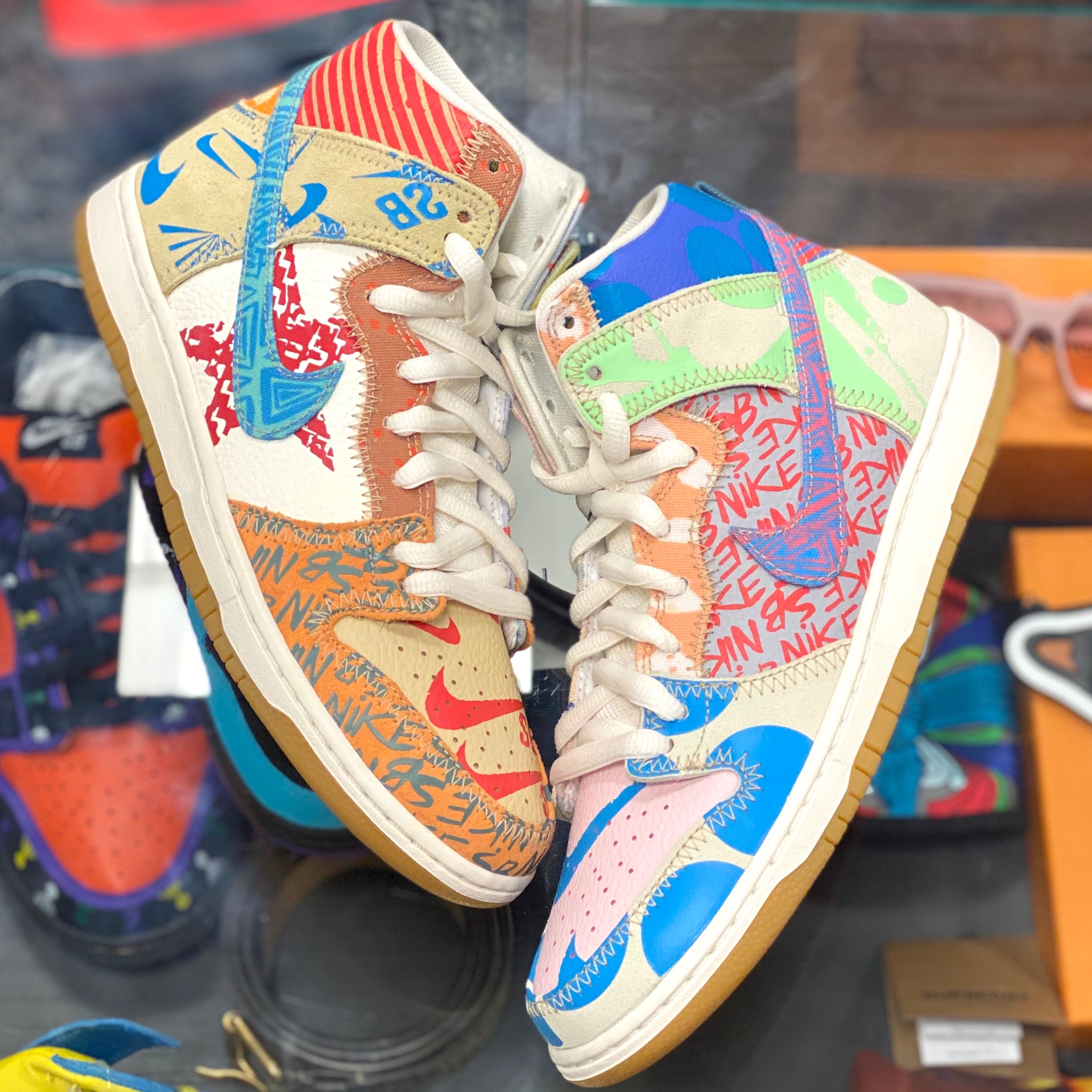 Nike SB Zoom Dunk Campbell What The” | Request