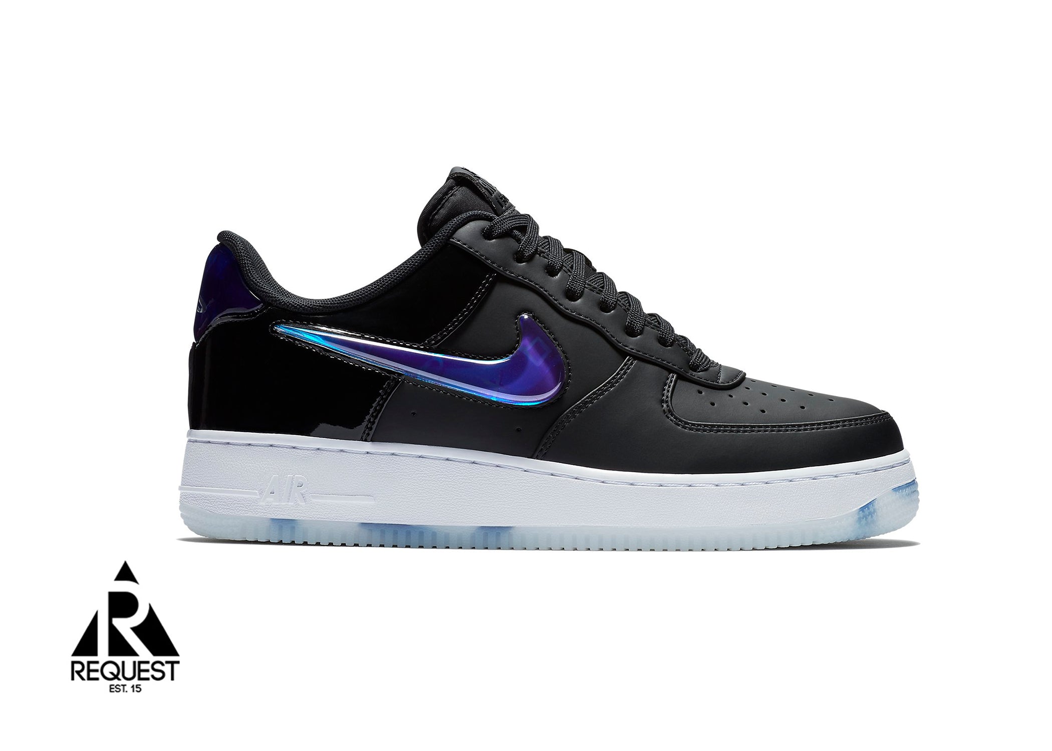 Nike Air Force “Black PlayStation” Request