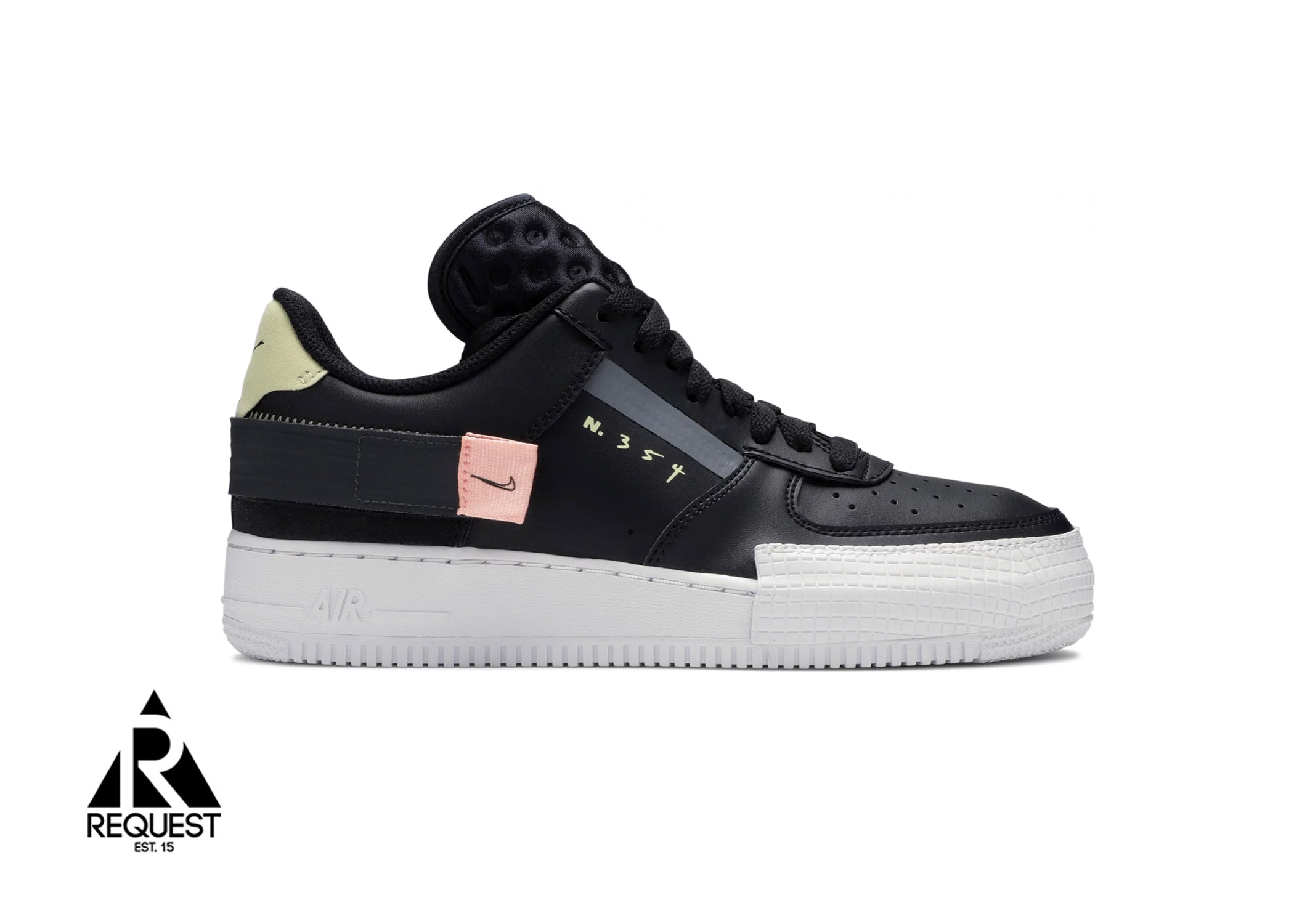 Nike Force 1 Type “Black” | Request