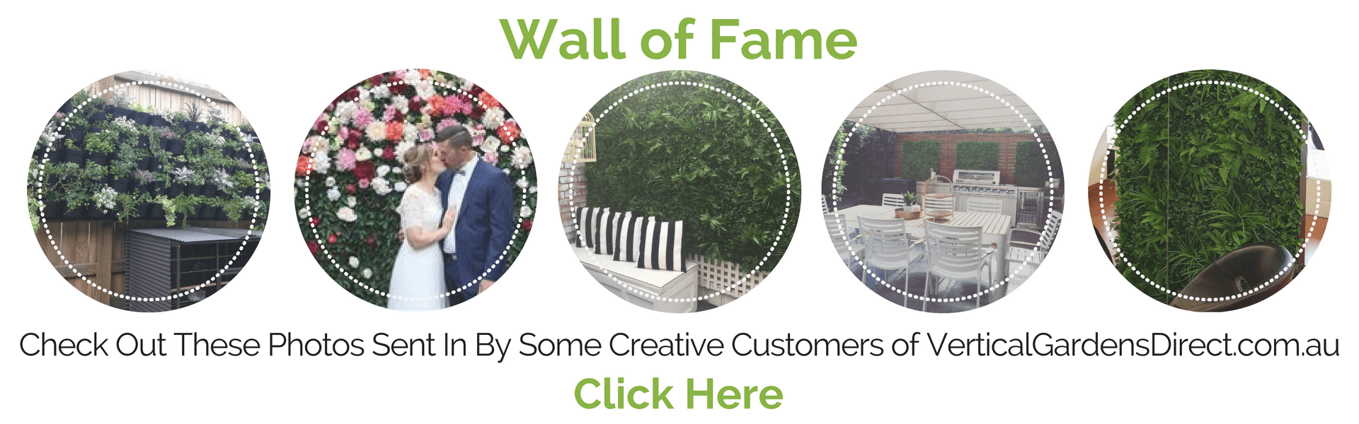 Browse Photos Of Our Customers Vertical Gardens, Green Walls, Artificial Hedges and More.