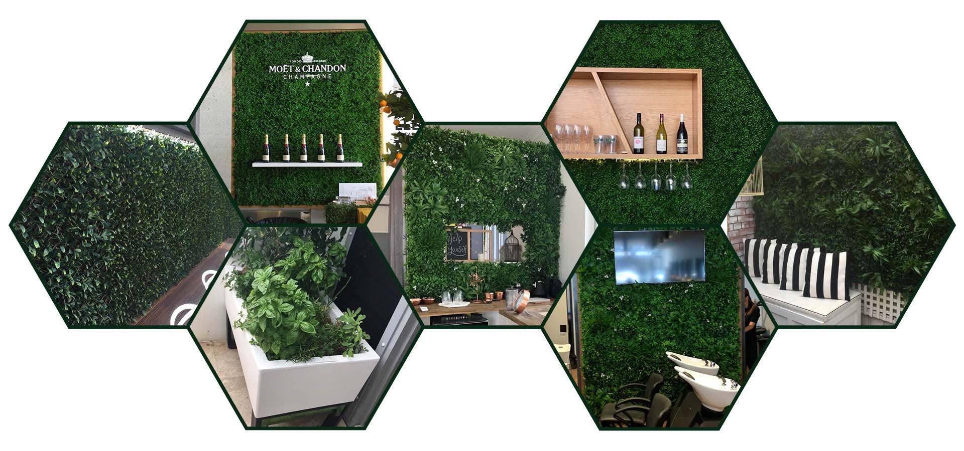 Vertical Gardens Direct Green Wall Artificial Living Inspiration Gallery Australia