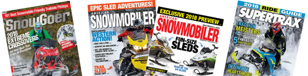 Snowmobaby, best snowmobile magazine, Snowgoer magazine, Supertrax magazine, American Snowmobiler magazine, off-road magazine, Snowtrax TV, Snowtrax television