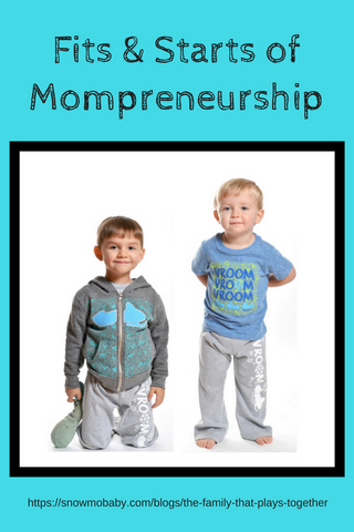 Fits and starts of mompreneurship
