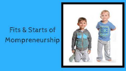 Fits and Starts of Mompreneurship