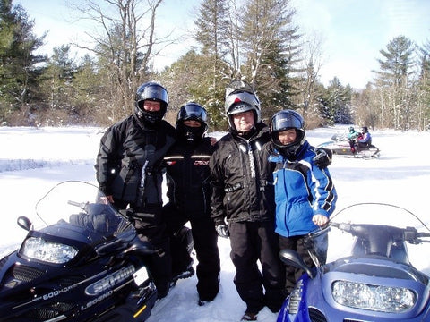 The family that rides together