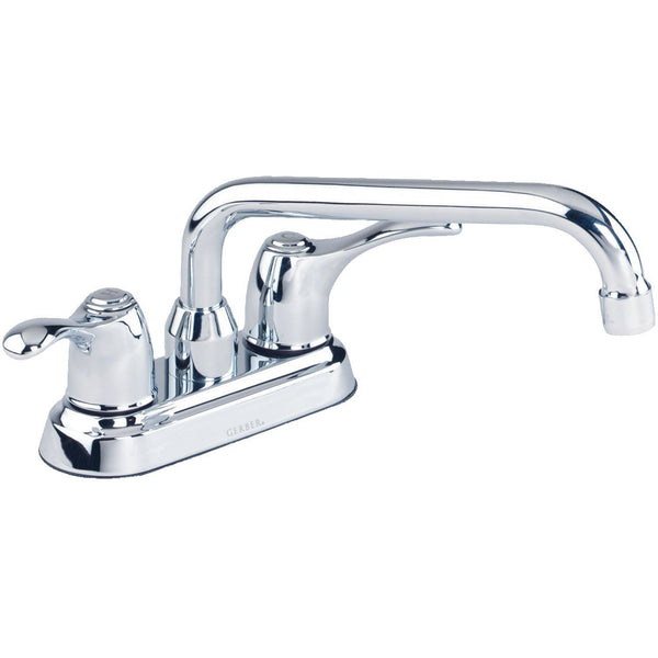 Allerton Two Handle 3 Hole 4 Center Installation Laundry Faucet