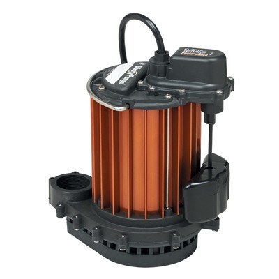 Liberty Pumps - 1/3 HP Submersible Sump Pumps with VMF Switch - - Pumps - Big Frog Supply