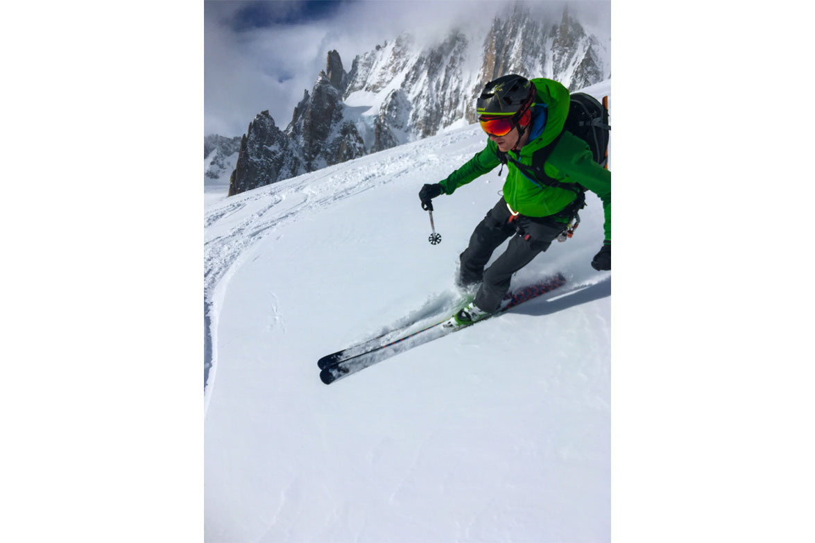 ski vallee blanche 6