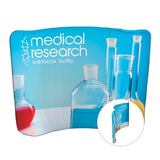 6' Eurofit Bow Tabletop Display Kits Imprinted with Logo (Q140611)