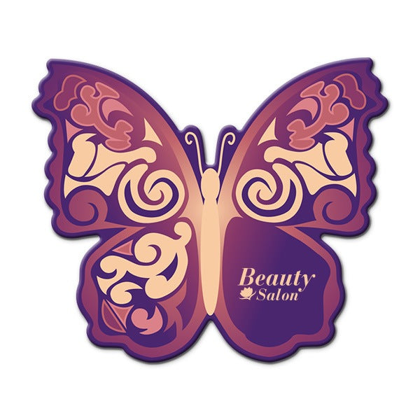 Full Color Butterfly Coaster - Coasters with Logo - Q310322 QI