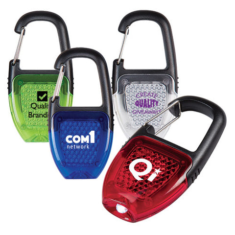 Translucent Reflector Key Lights with Carabiners (Q583411)