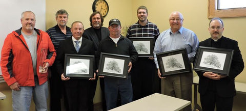 Columbus Washboard Co Receives The Golden Oak Award In Celebration Of Business Appreciation Week