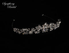 Symphony Bridal Tiara / Band 7630CR