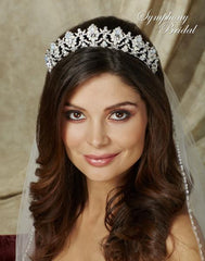 Symphony Bridal Tiara / Band 7701CR