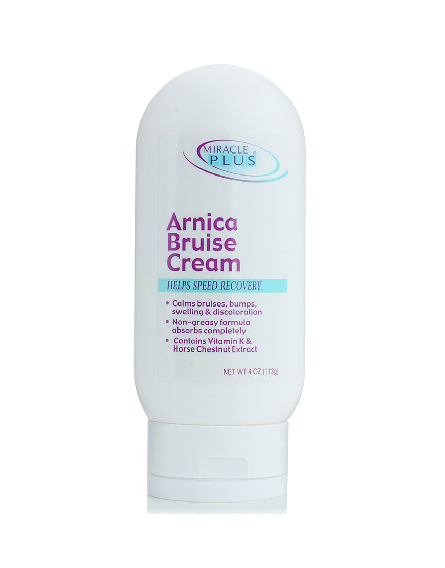 Miracle Plus Arnica Bruise Cream Helps Speed Recovery Oz – Pure Valley