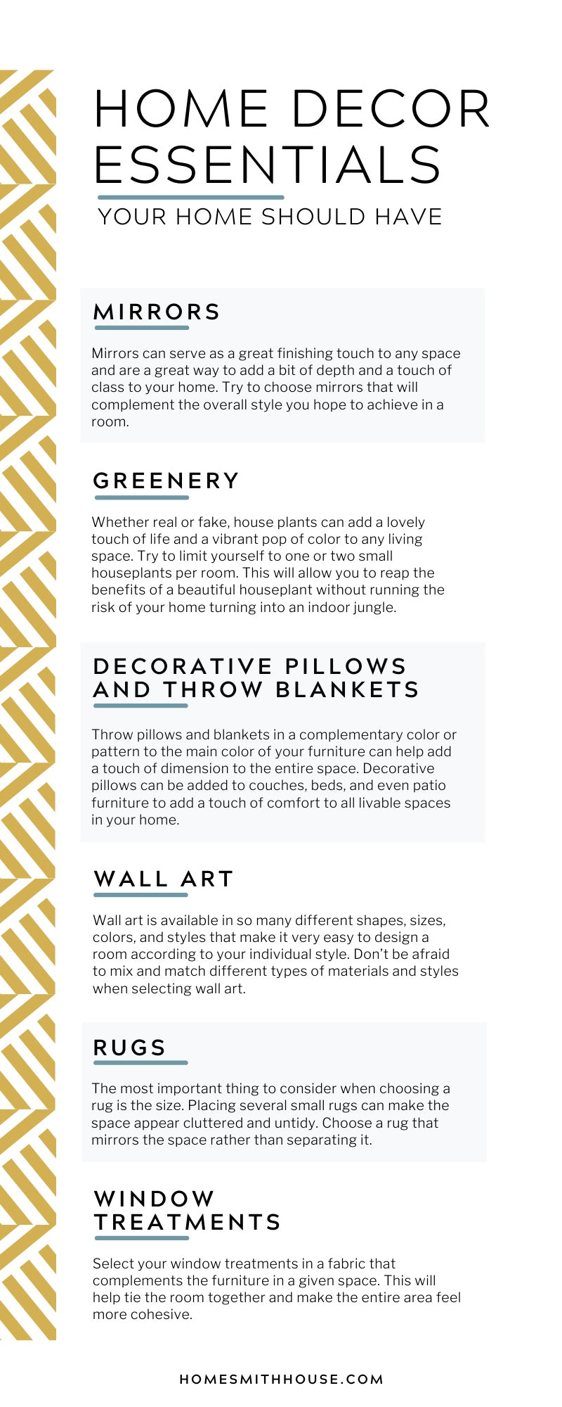 Home Decor Essentials Your Home Should Have