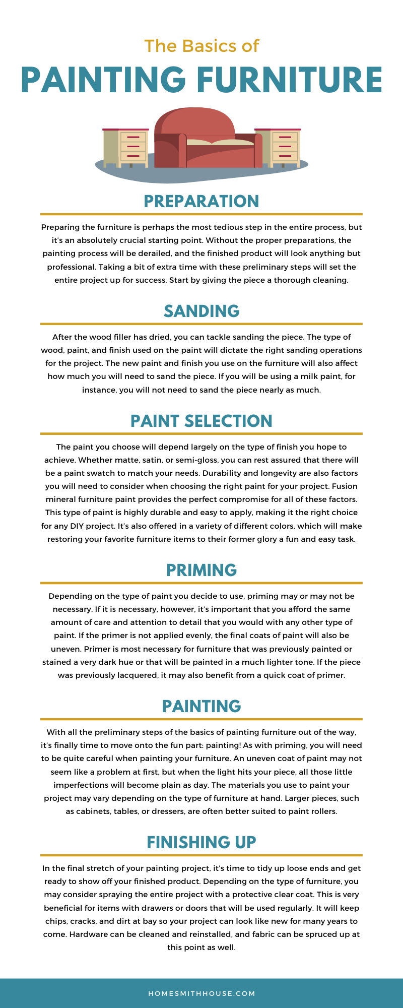 The Basics of Painting Furniture