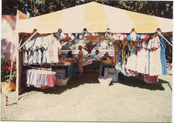 Thomas Square, Honolulu, Hawaiʻi 1988.