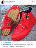 "Randy Red" (Customer Provides Shoes) - WallyChamp
- 6