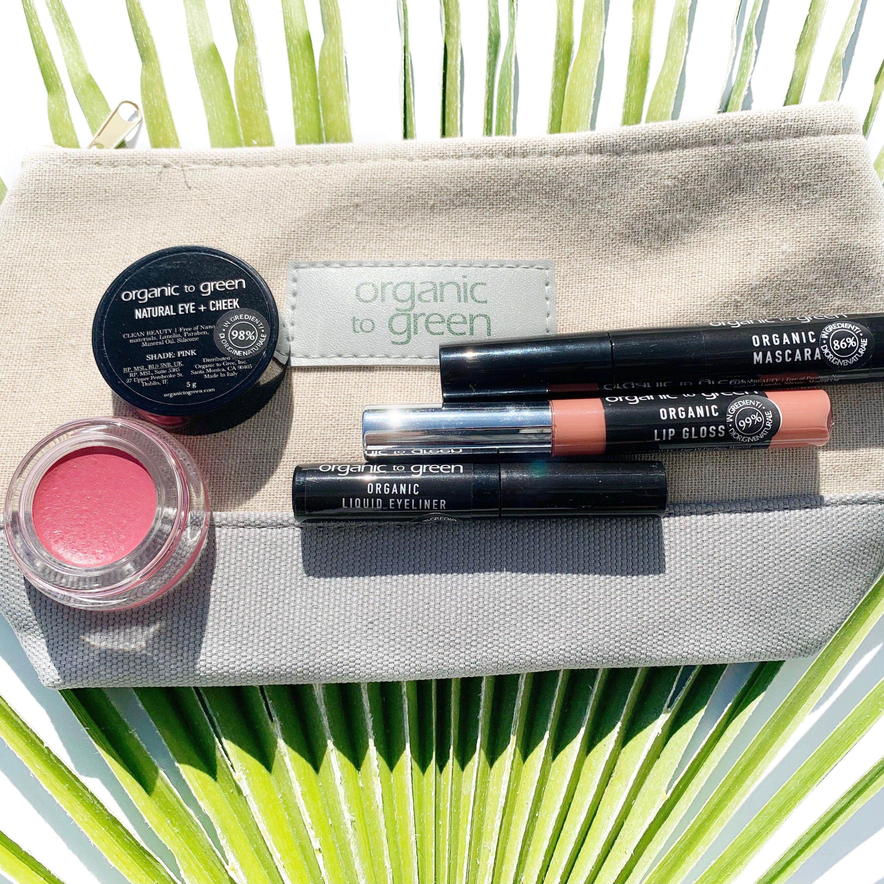 skærm Ja Orient Makeup Essentials Kit – Organic to Green Beauty & Wellness, Inc.