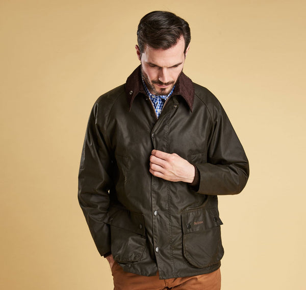 barbour olive