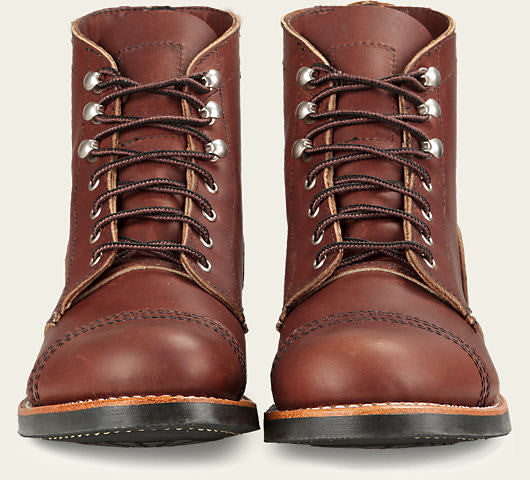 iron ranger boots red wing