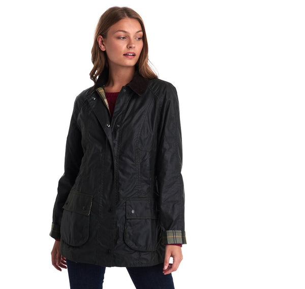 barbour beadnell hood sage