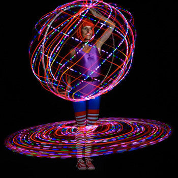 LED Hula Dancer