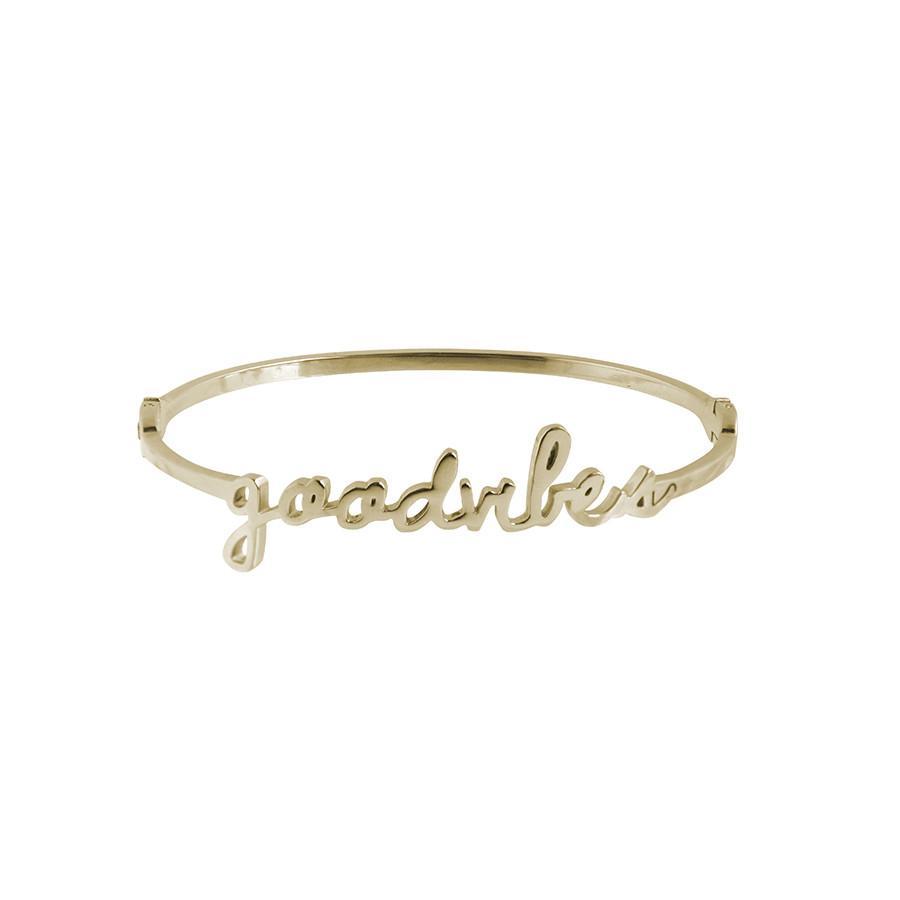 Wanderlust + Co - Good Vibes Bangle