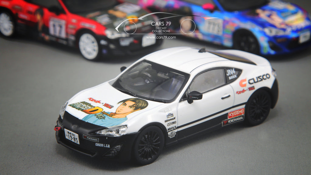 initial d diecast collection