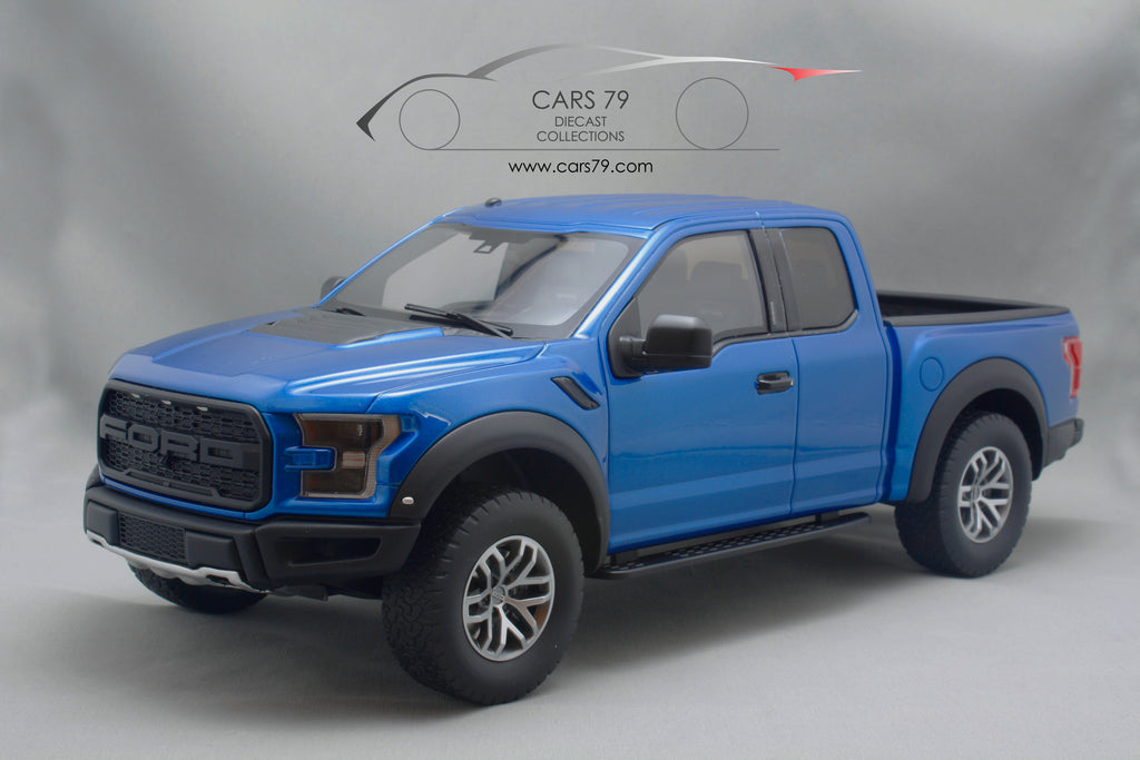 ford raptor diecast 1 18