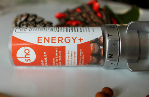 sho Energy+ vitamins for energy boost