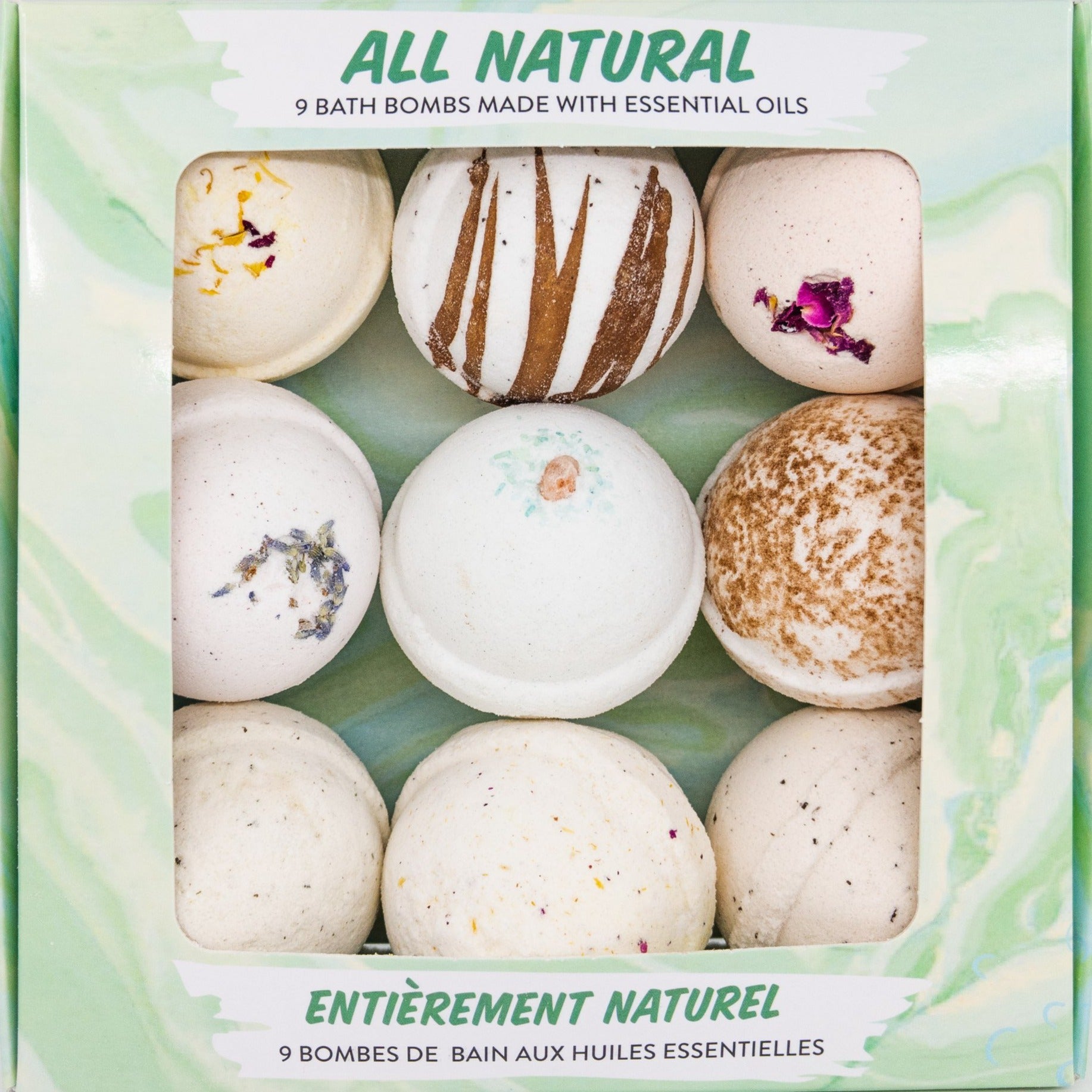 diy natural bath bombs