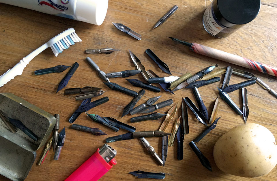There are lots of options to prepare your new nibs
