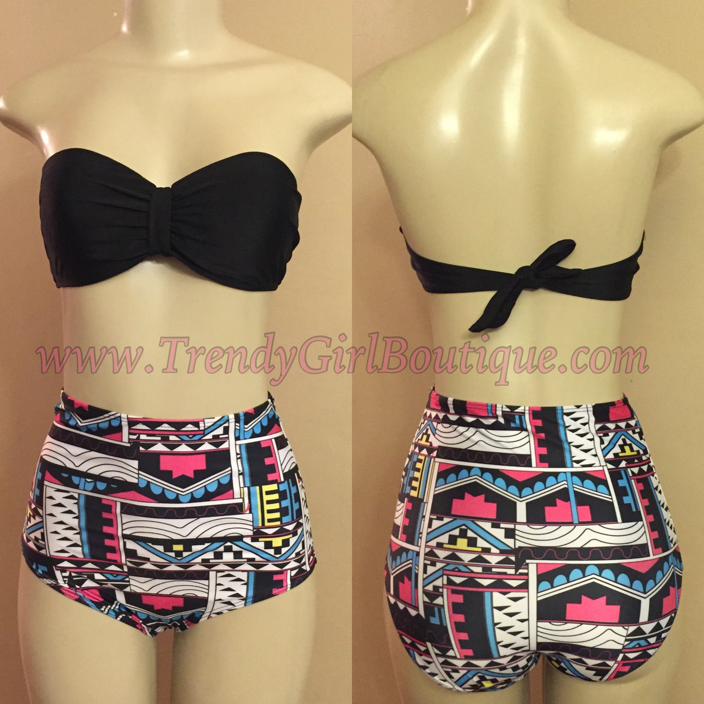 Tribal Print 2 Peice (Fairly true to Size)