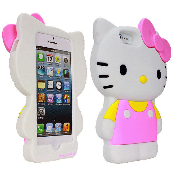 Kitty - Hello Kitty Large Case for iPhone SE / 5s / - PhoneSmart