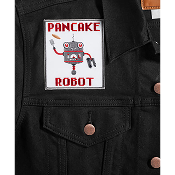 Parry Gripp Pancake Robot Patch Bandwear 6695