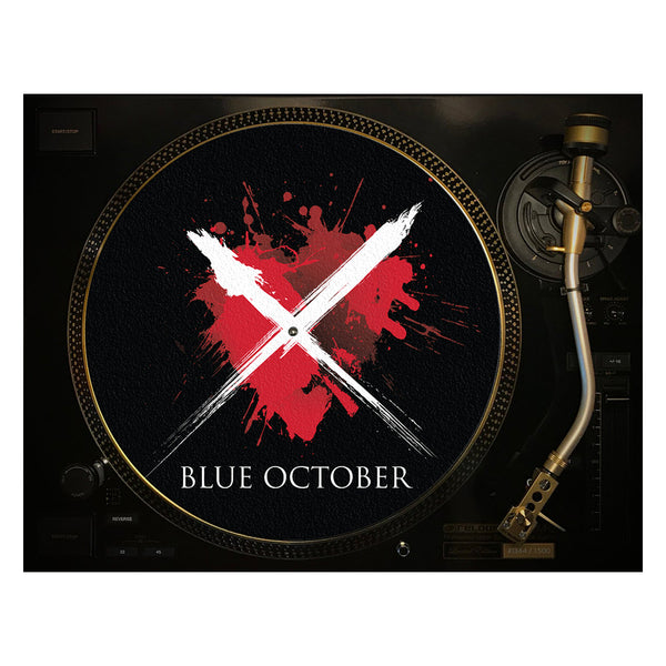 Blue October Heart X Vinyl LP Slipmat (PRESALE 07/29/22) Bandwear