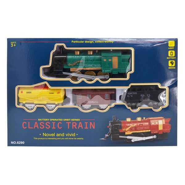 classic train toy