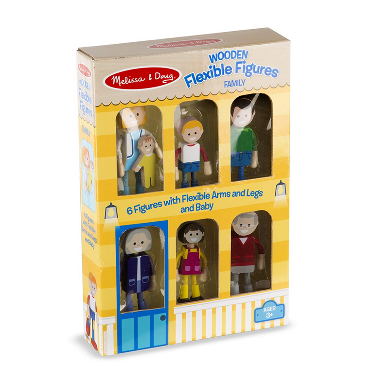 melissa and doug flexible figures