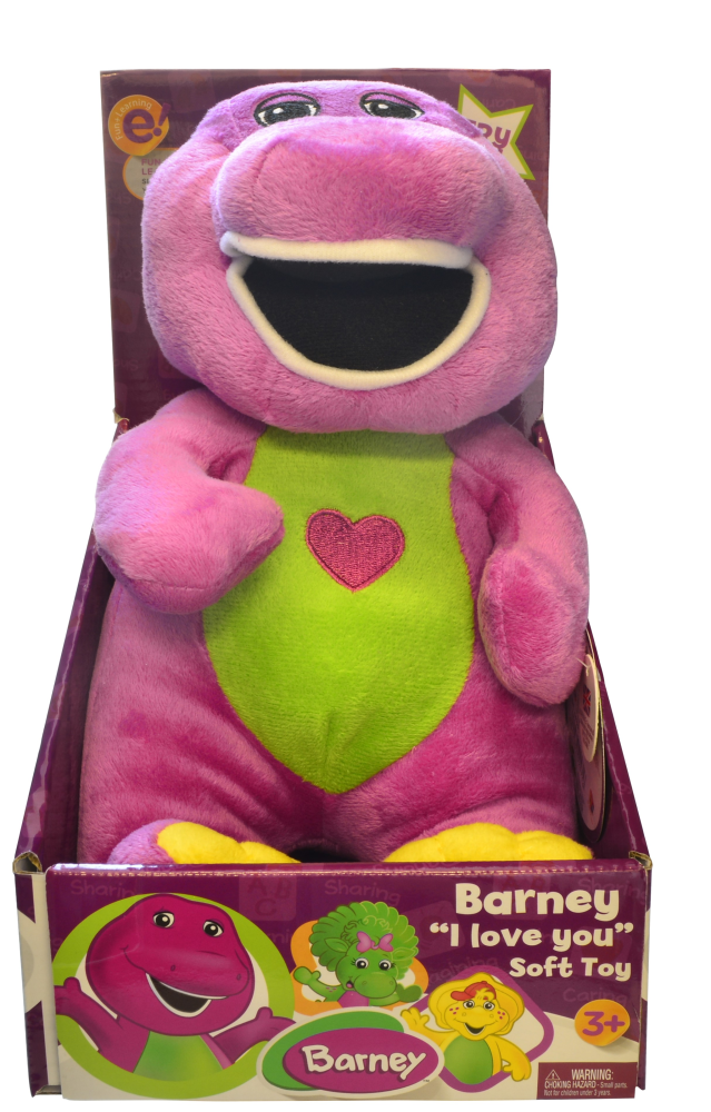 barney i love you plush