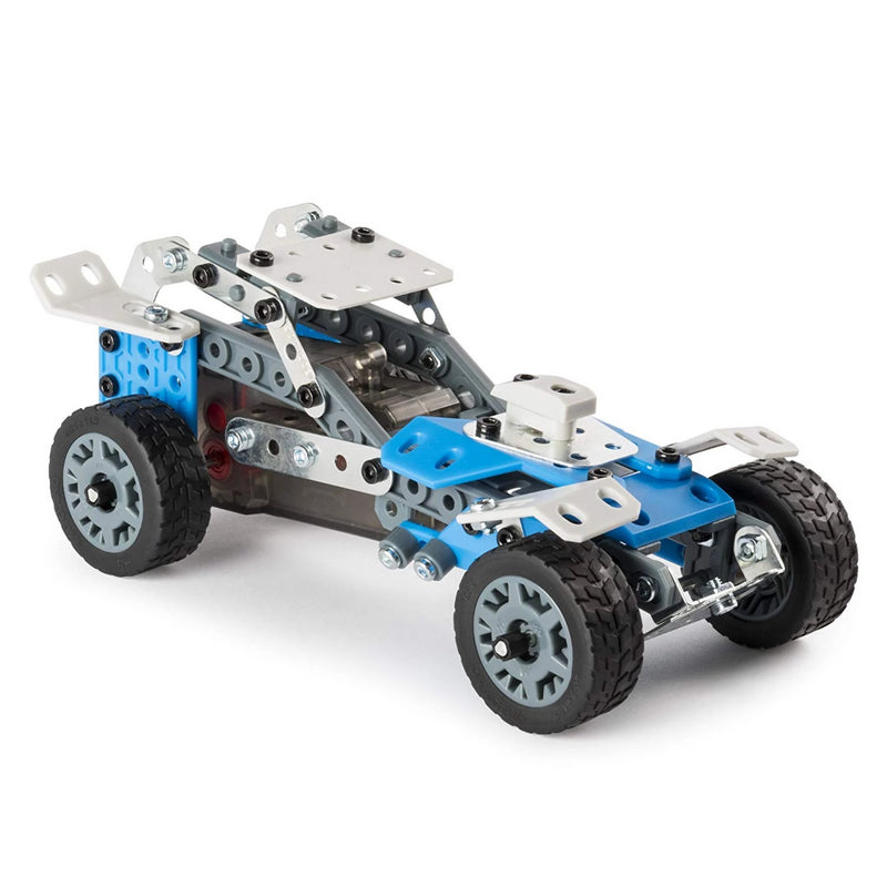 meccano 10 model set motorized car