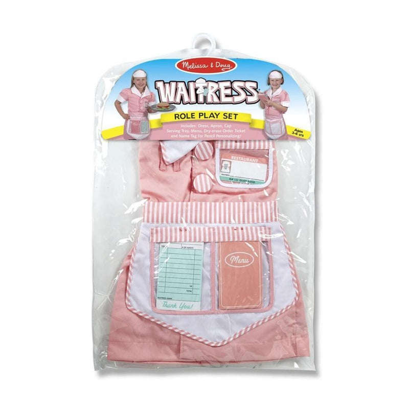 melissa and doug waitress outfit