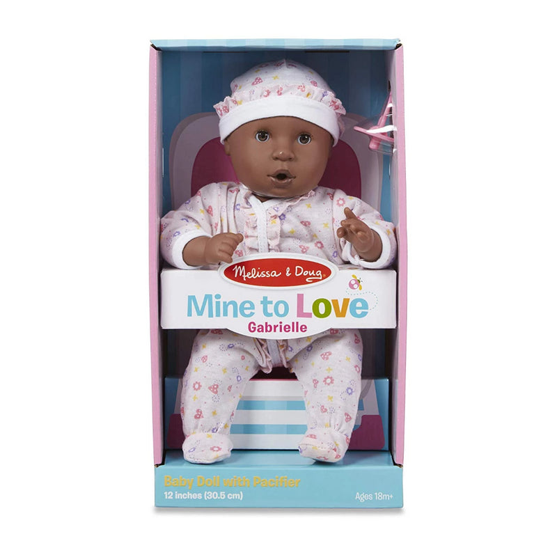 melissa and doug gabrielle doll