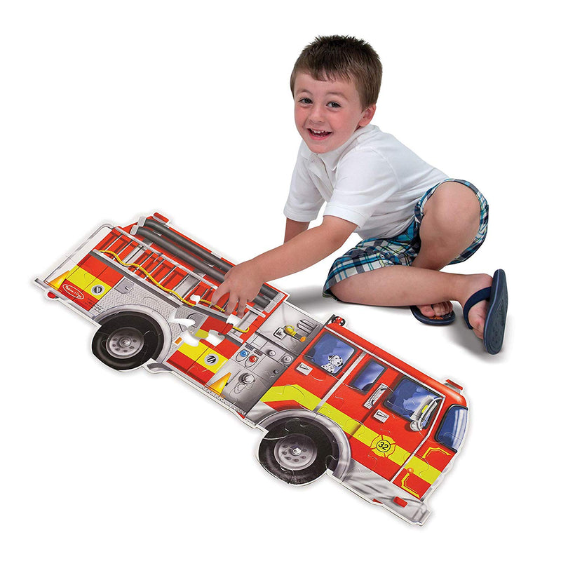 giant fire truck toy