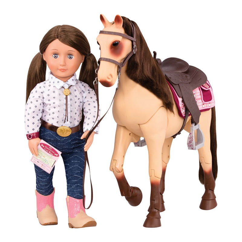 our generation doll horse