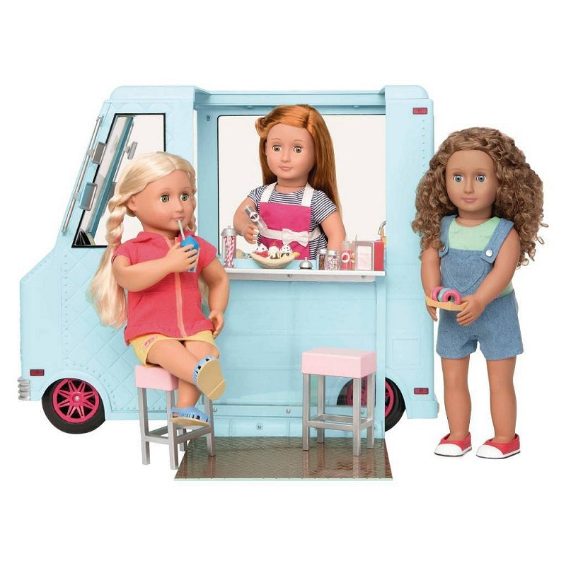 og doll ice cream truck