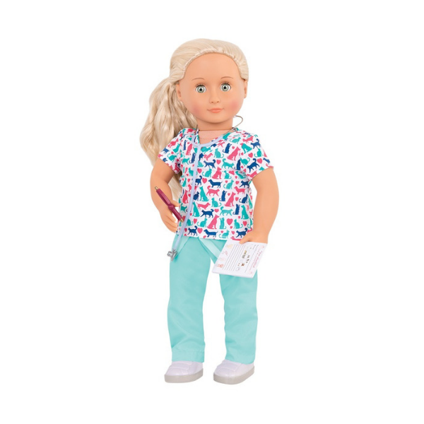 our generation doll veterinarian