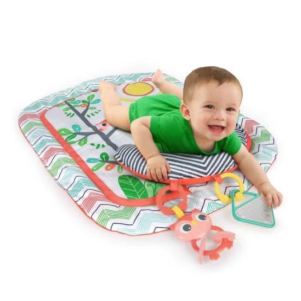 Bright Starts Giggle See Safari Prop Play Mat