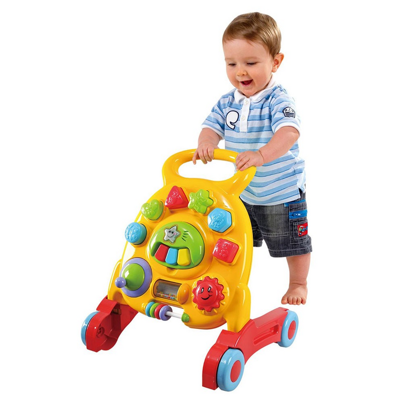 play step by step activity walker